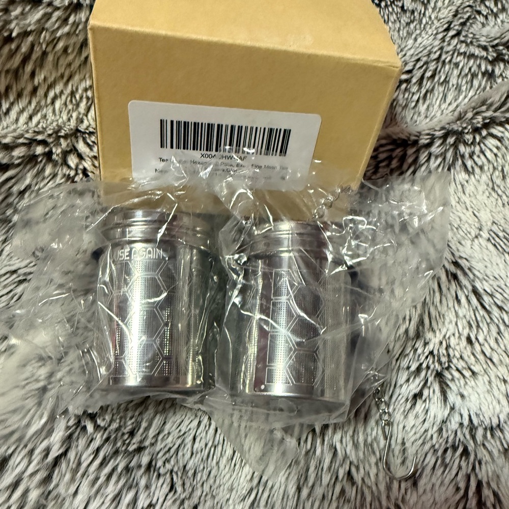 Silver Tea Infuser Set